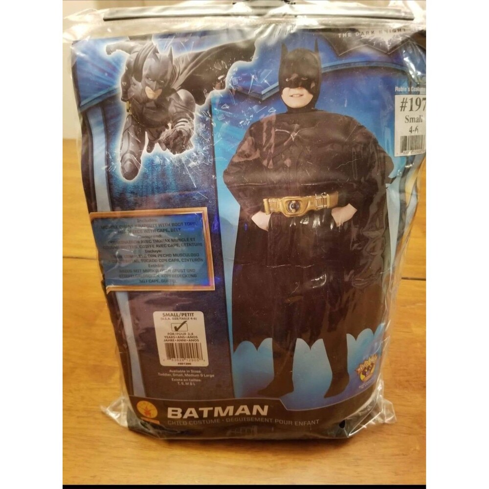 Batman costume Sz Sm